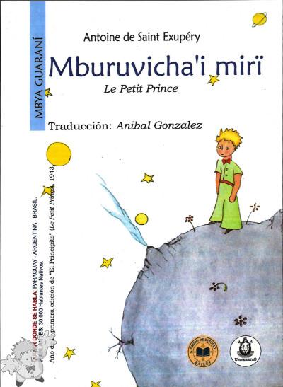 3297 - Mburuvicha\'i mirï ( Mburuvicha\'i miri ) - Jorge Sarmiento Editor - Universitas